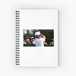 Rory Mcllroy Limited Collection Rory Mcllroy Notebook