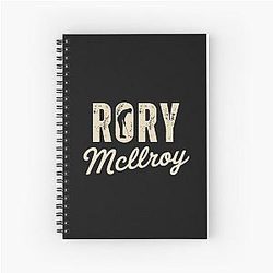 Rory Mcllroy Notebook
