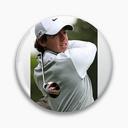 Rory Mcllroy Merch Rory Mcllroy Pins