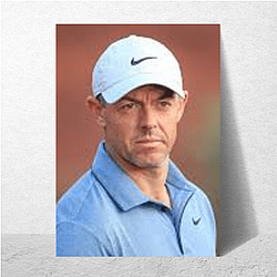Rory Mcllroy Merch For Fans Rory Mcllroy Posters