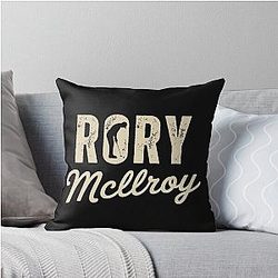 Rory Mcllroy Throw Pillow