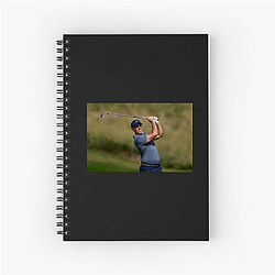 Rory Mcllroy Merchandise For Fans Rory Mcllroy Notebook