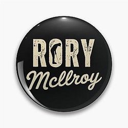Rory McIlroy Pin