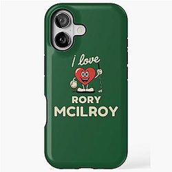 I Love Rory McIlroy iPhone Tough Case