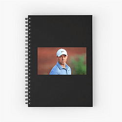 Rory Mcllroy Merch For Fans Rory Mcllroy Notebook