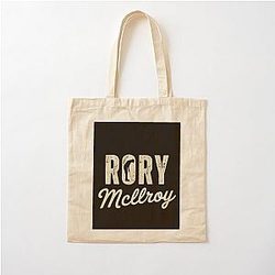 Rory McLlroy Cotton Tote Bag