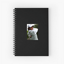 Rory Mcllroy Merch Rory Mcllroy Notebook
