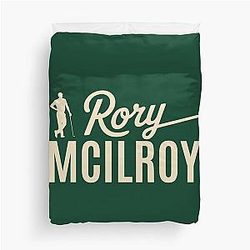 Rory McIlroy Duvet Cover