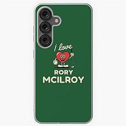 I Love Rory McLroy Samsung Galaxy Soft Case