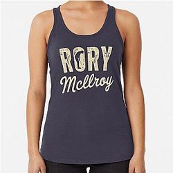 Rory McLlroy Racerback Tank Top