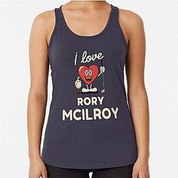 I Love Rory Mcllroy Tank Top