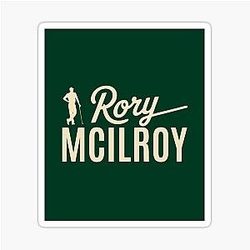 Rory Mcllroy Sticker