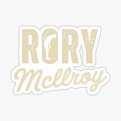Rory McIlroy Sticker