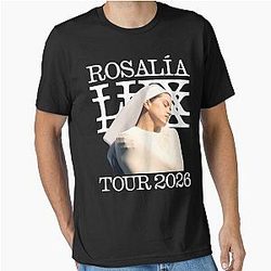Rosalia LUX Tour Essential T-Shirt