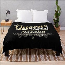 Rosalia Name Queens Named Rosalia Throw Blanket