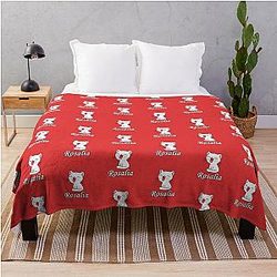 Rosalia Cat Throw Blanket