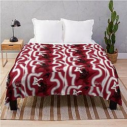 Motomami Rosalia 2023 Throw Blanket