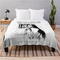 Seine Liebe ist meine Liebe, ich bewahre viele Dinge in meinem Herzen auf Berghain - Rosalia Throw Blanket