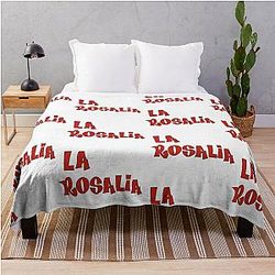 The Rosalia Throw Blanket
