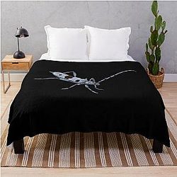 Rosalia Longicorn Throw Blanket