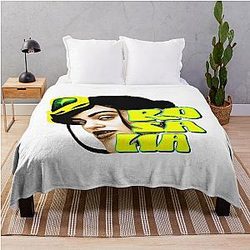 Rosalia - Pop Artist Spanish Throw Blanket
