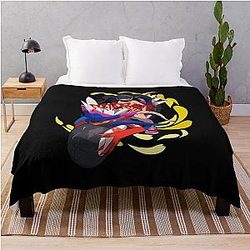 Rosalia Moto Throw Blanket