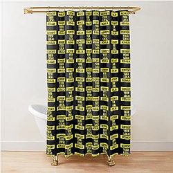 Support Your Local Rosalia Shower Curtain