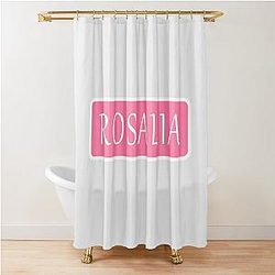 Rosalia Girls Shower Curtain