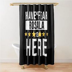 Rosalia Name - Have No Fear Rosalia Gift For Rosalia Shower Curtain