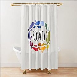 Rosalia Names for Wife Daughter Shower Curtain