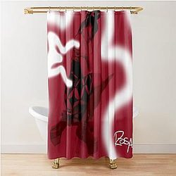 Motomami Rosalia 2023 Shower Curtain