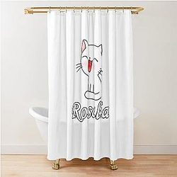 Rosalia Cat Shower Curtain