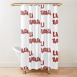 The Rosalia Shower Curtain