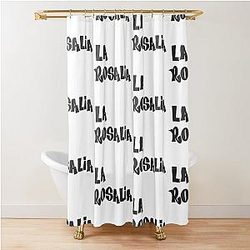 The Rosalia Shower Curtain