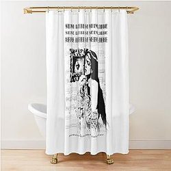 Seine Liebe ist mein Herzen Auf Berghain - Rosalia Shower Curtain