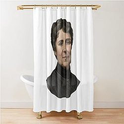 500 Pesetas IT 1979 Rosalia de Castro Shower Curtain