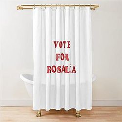 VOTE FOR Rosalia Shower Curtain