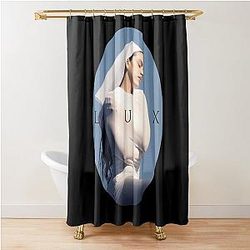 Rosalia Lux Rock Shower Curtain