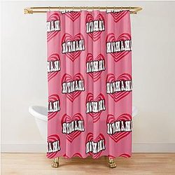 Rosalia Motorcycle Mom Shower Curtain