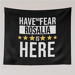 Rosalia Name - Gift For Rosalia Tapestry