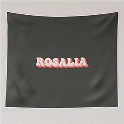 Rosalía - Name Tapestry