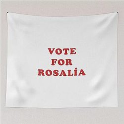 VOTE FOR Rosalia Tapestry
