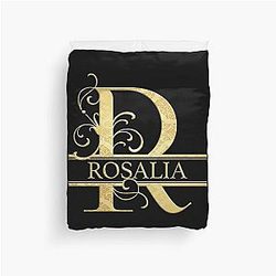 Rosalia Name Gift For Rosalia Duvet Cover