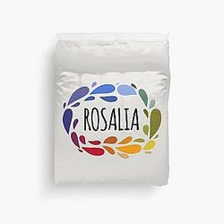 Rosalia Names for Wife and Girl Duvet Cover