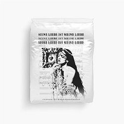 Seine Liebe ist mein Herzen auf Berghain - Rosalia Duvet Cover
