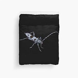 Rosalia Longicorn Duvet Cover