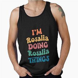 Rosalia Funny Retro Tank Top