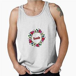 Cartoon Funk Tank Top