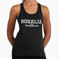 Rosalia Washington Racerback Tank