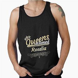 Rosalia Queens Named Tank Top